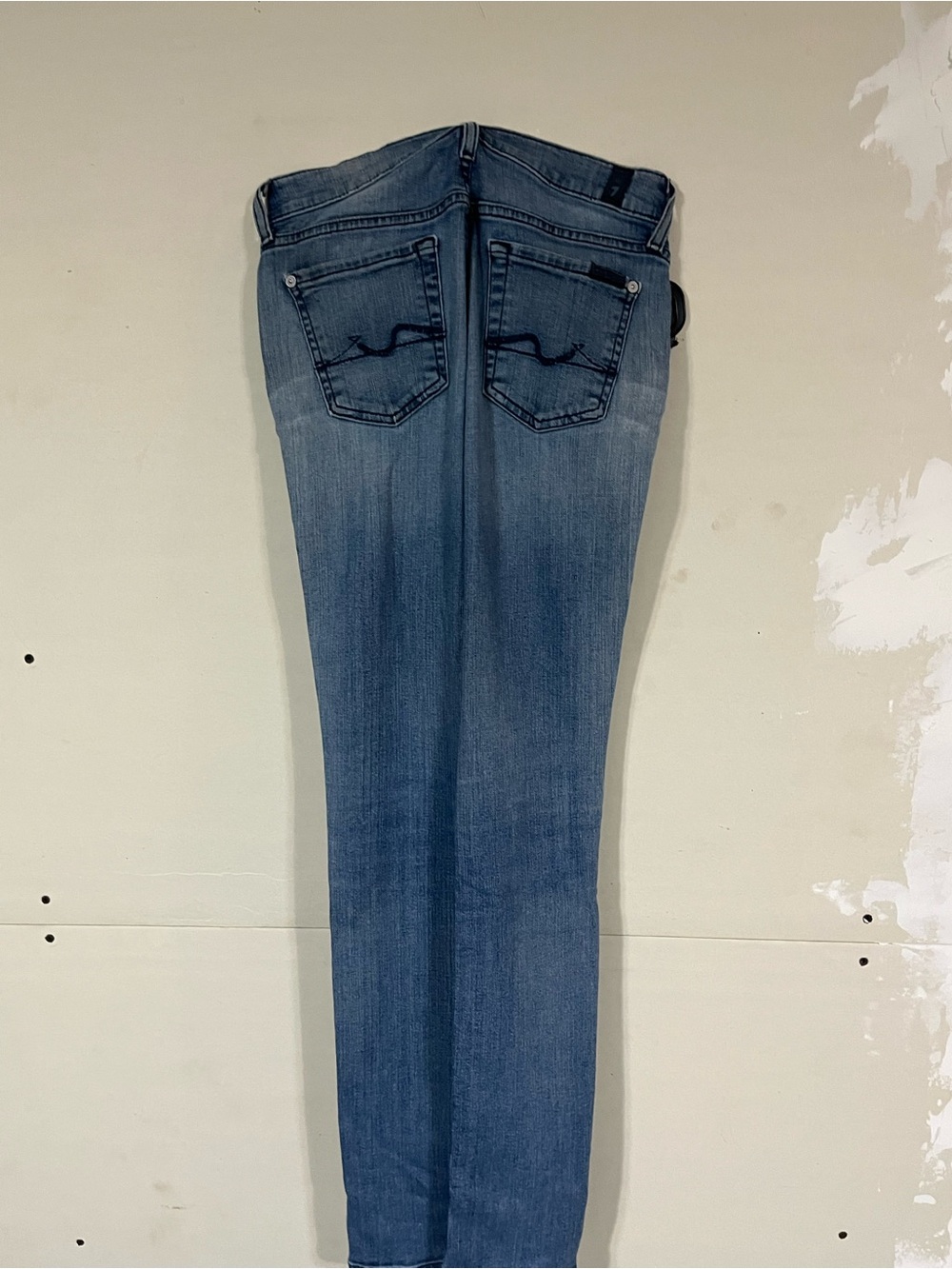7 For All Mankind Light Blue Skinny Jeans